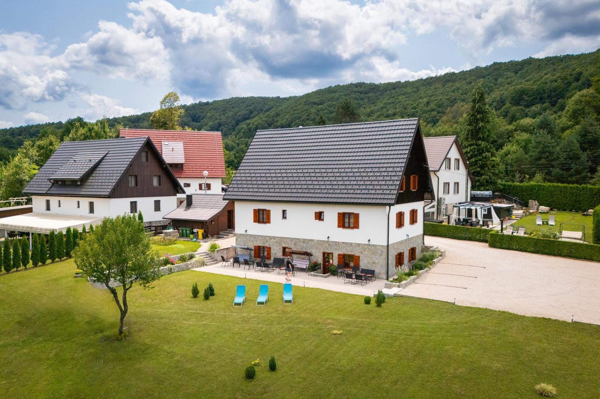 Green Lakes House Plitvička Jezera Dış mekan fotoğraf