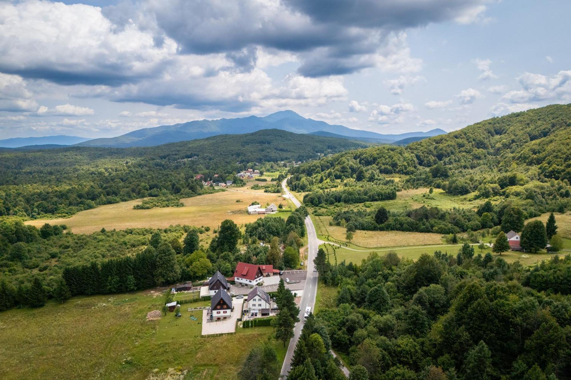 Green Lakes House Plitvička Jezera Dış mekan fotoğraf