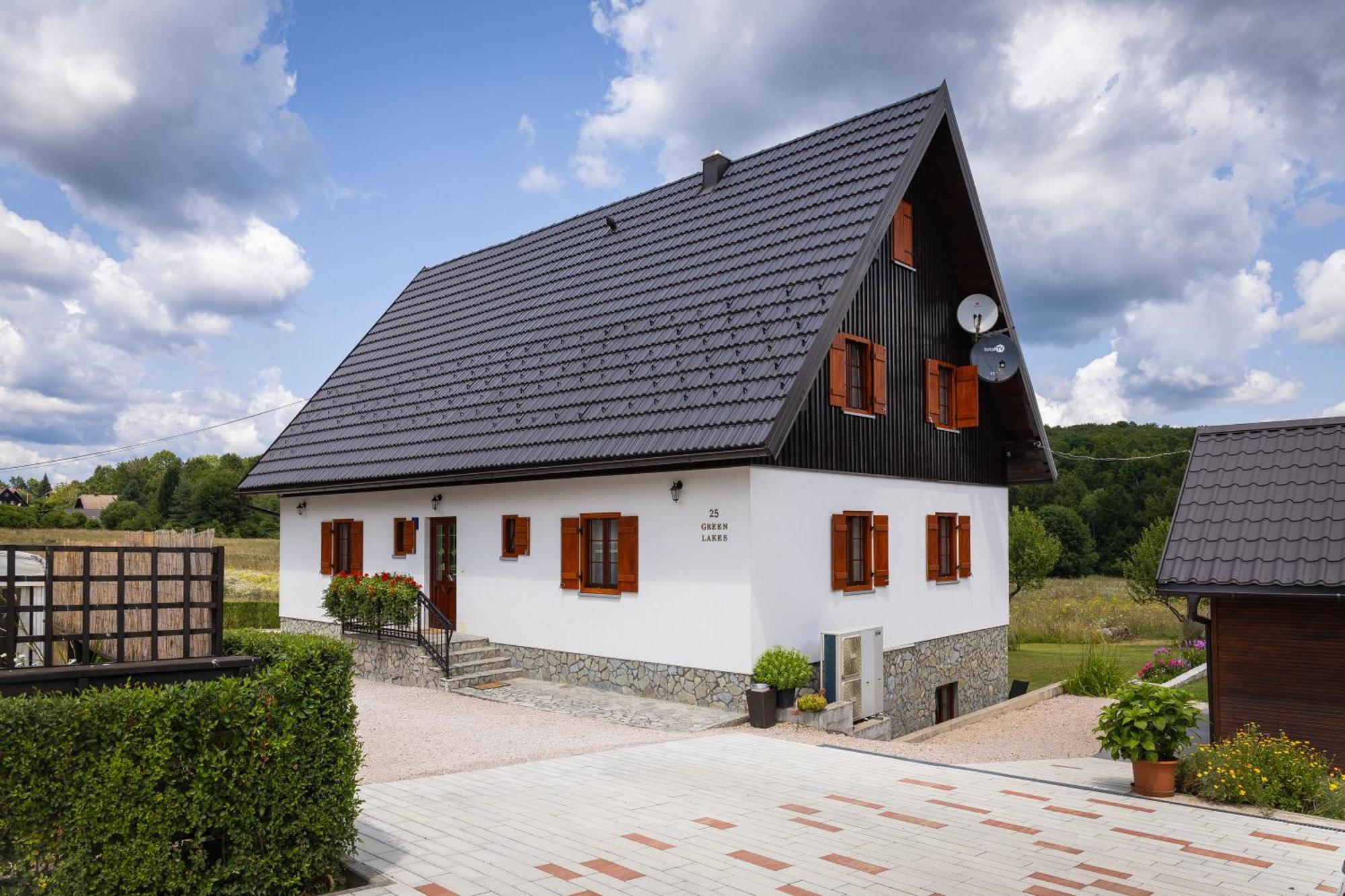 Green Lakes House Otel Mukinje Dış mekan fotoğraf