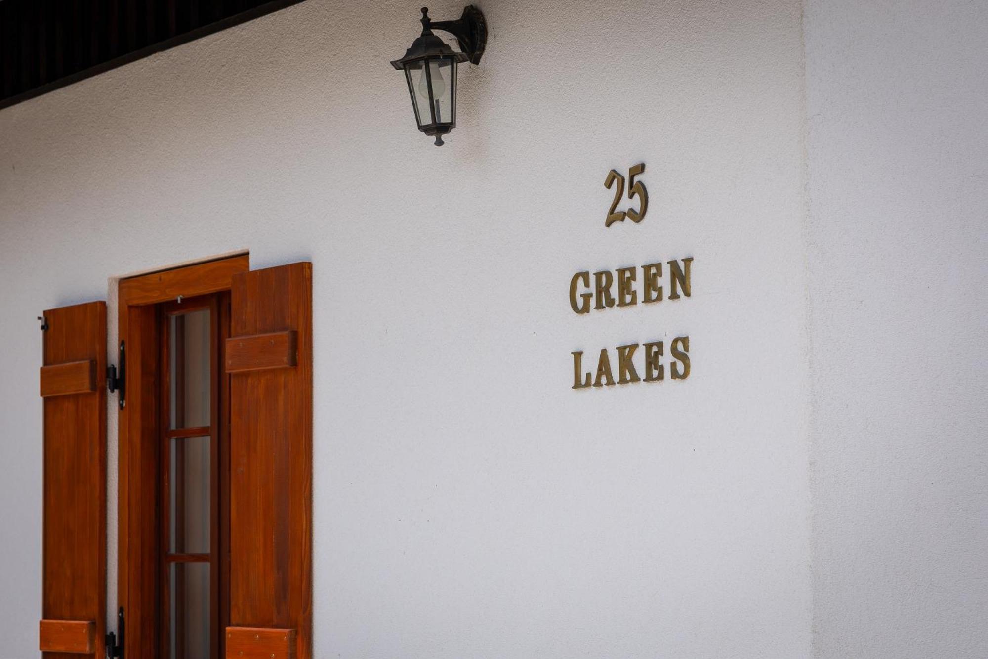 Green Lakes House Otel Mukinje Dış mekan fotoğraf