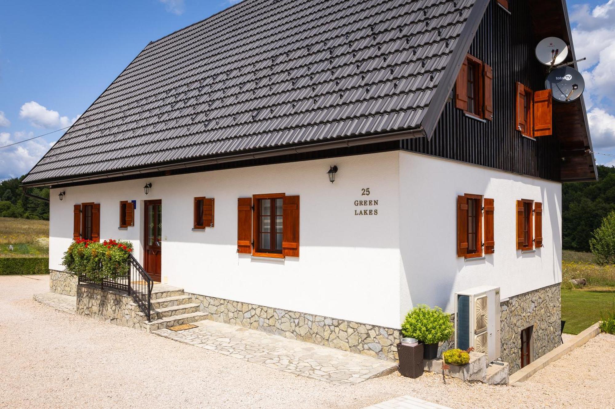 Green Lakes House Plitvička Jezera Dış mekan fotoğraf
