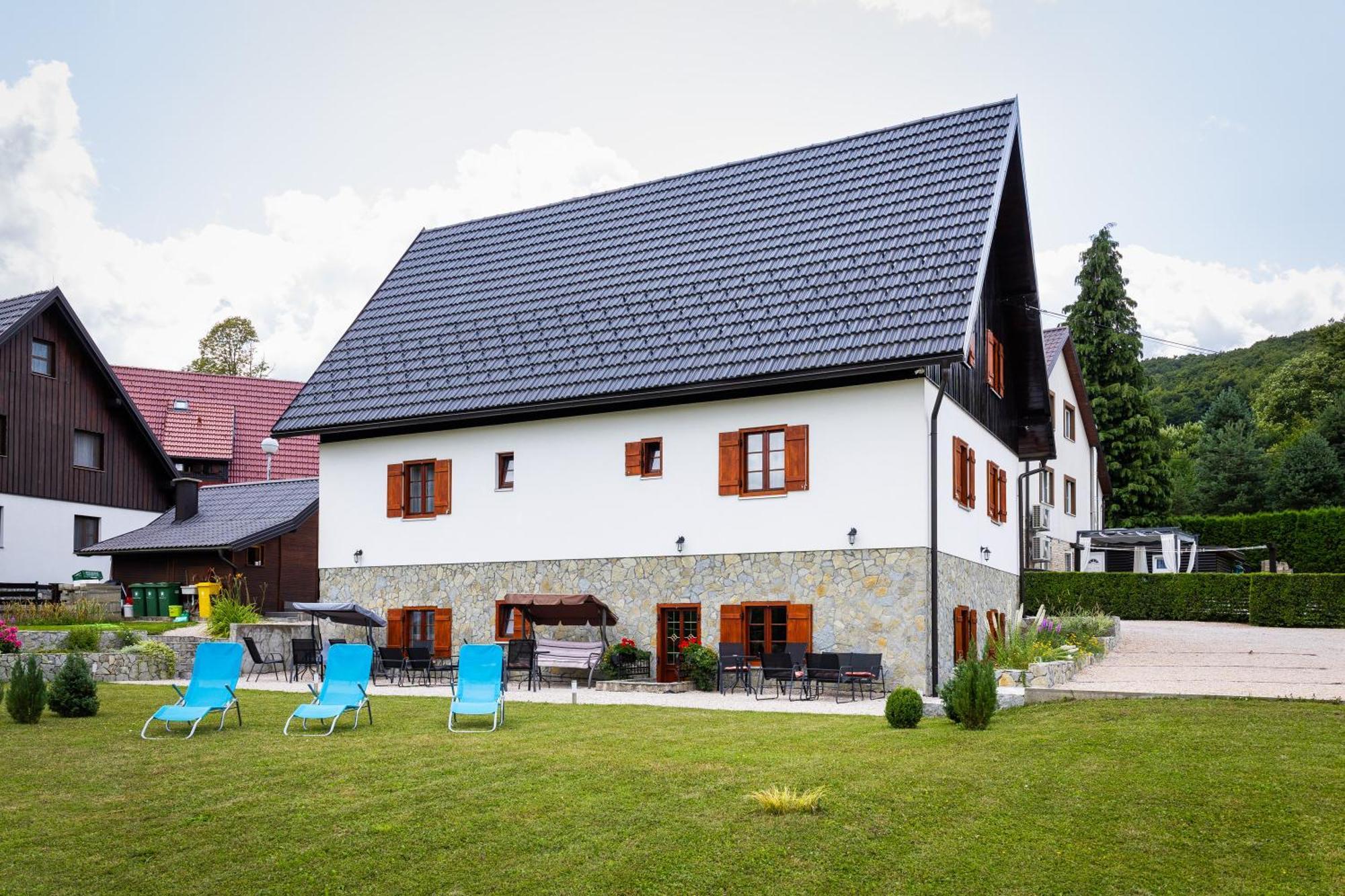 Green Lakes House Otel Mukinje Dış mekan fotoğraf